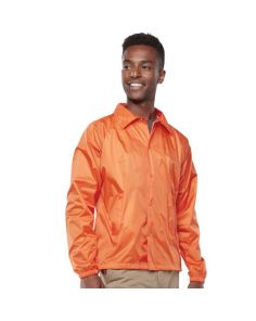 Unisex Nylon Coach's Lined Jacket (Min 12)