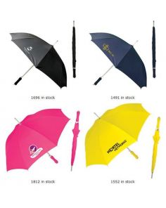 Executive Umbrella 46” arc, 23” rib length (Min 25)