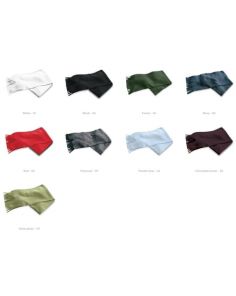 Scarf - Fleece Scarf Custom Embroidered Scarves (Min 12)