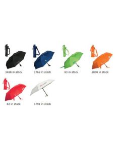 Phoenix Folding Umbrella - 21" rib length, 42" arc (Min 25)