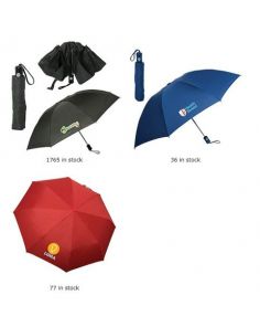 Saunders Reversible Folding Umbrella 21” rib length, 42” arc (Min 12)