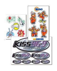 Custom Stickers- Sheets 