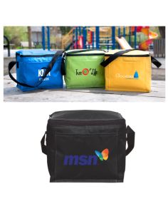 Lunch Bag / Cooler Bag 8 1/2″ W x 7″ H x 5 3/4″ D (Min 50)