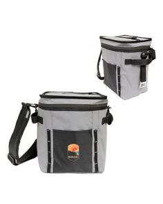 Cooler Bag - 12 Can GlacierPeak 9 ″ W x 11 ″ H x 7 ″ D (Min 12)