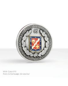 Coins & Medals Solid Pewter (Min 100)