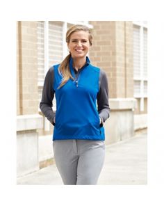 Core 365 Ladies' Techno Lite Quarter-Zip Vest