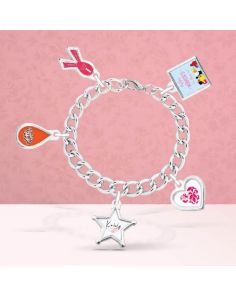 Charming Bracelet D Custom Charm included (Min 250)