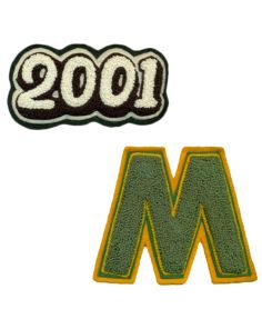 868-Custom Chenille Patches & Crests