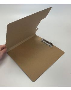 Clip Boards Recycled Cardboard W/Cover (Min 100)
