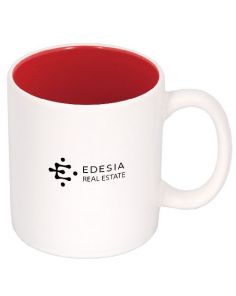 CM8414PREMIUM | 450 Ml. (15 Fl. Oz.) 'C' Handle Two-Tone Mug