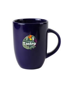 "A" Puritt Ceramic Mug 385 ML. (13 FL. OZ.) (Min 72)