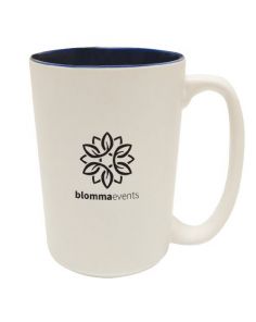 "A" Ceramic Mug Wilcox 385 ML. (13 FL. OZ.) (Min 72)