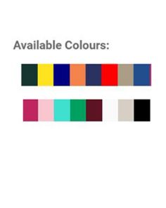 Event Bib Vests for Adults - Oversize 15"W X 24"H