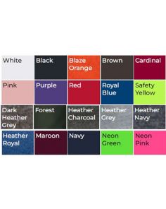 #1 Beanie Board Tuque - 8" Winter Hat Custom Embroidered (Min 12)