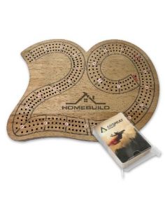 Cribbage Board & Playing Card Gift Set GS1005