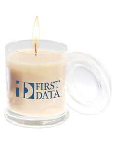 Aromatherapy Candle Jar with Glass Lid Item #CW3900