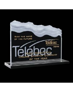 Awards - Chipped & Frosted Edge (Min 1)