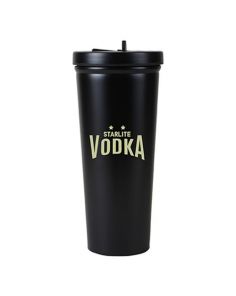 Tumbler Stainless Steel Kemble w/Straw 750 ML. (25 FL. OZ.) (Min 25)