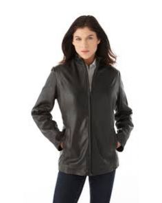 Urban Ladies Nappa Leather Jacket 