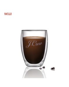 Double Wall Clarity Glass Tumbler 10oz / 300ml (Min 72)