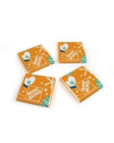 E300 WRAPPED CHOCOLATE SQUARE