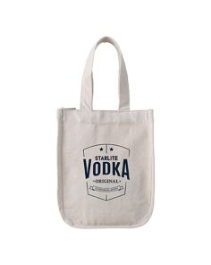 Cotton Fashion Tote 9.25” W x 11.75” H x 4.5” D 12OZ (Min 50)