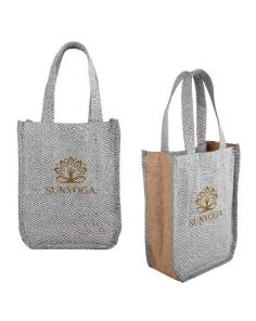 E6016 | Quetico 10 Oz Cotton & Jute Fashion Tote