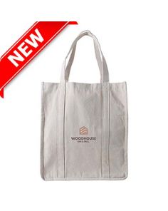 E8008 12 OZ COTTON JUMBO TOTE