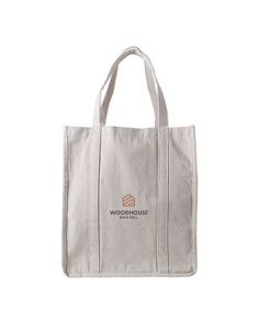 Cotton Jumbo Tote Bag 13” W x 15” H x 10” D 12OZ (Min 35)