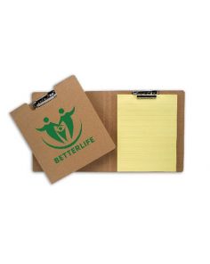 Recycled Clip Boards w/ Cover CLW-400-RC-1