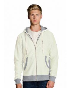 Redwood Stutfield Full-Zip Hoody 16oz Made in Canada Custom Embroidered (min 12)