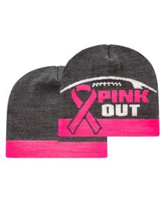 Beanie - Full Design Knit Beanie / Toque -100% Acrylic (Min 24)