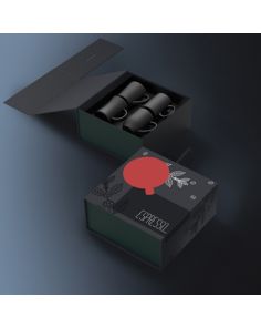 Quartetto Espresso Cups - Gift Set Min 48