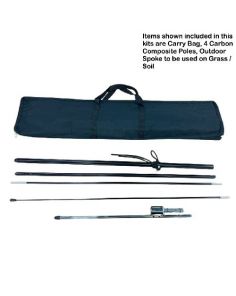 Tear Drop Flag Kit Double Sided Assorted Sizes (Min 1)