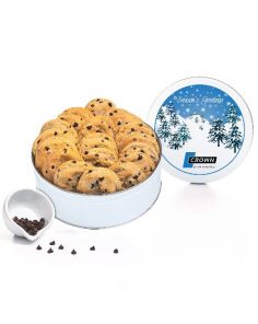 Cookies - Chocolate Chip Gourmet Cookie Tin (Min 24 tins)