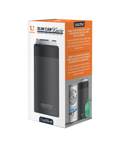 Insulated Slim Can Kuzie ASOBU® 12 OZ / 354 ML Min 75