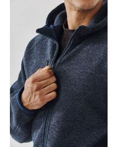 Avalante Men's Full Zip  Fleece Hoody Custom Embroidered (Min 12)