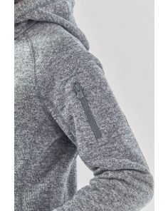 Avalante Ladies Full Zip  Fleece Hoody Custom Embroidered (Min 12)