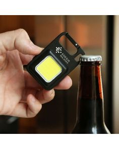 Flashlight Mini Rechargeable with Bottle Opener (Min 35)