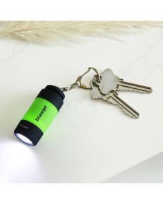 FL9009-Mini Usb Rechargeable Flashlight & Keychain