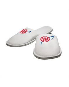 Cotton Velour Slippers