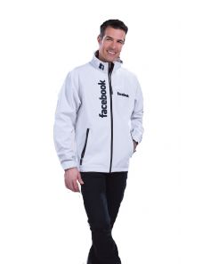 Men's 3-Layer Performance "Trail" Jacket with Fleece Lining (Min 12)