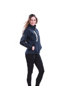 Women's 3-Layer Performance Softshell "Trail" Jacket with Bonded Fleece Lining 