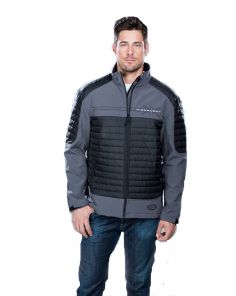 Men's 3-Layer Performance Jacket with Fleece Lining
