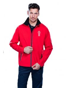 Men's Performance Lightweight 3M Reflective Jacket with Jersey Backing 