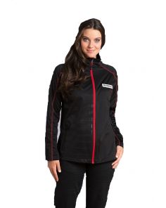 Women's Raglan Sleeve Lightweight Performance Jacket with Bonded Mesh LIning 