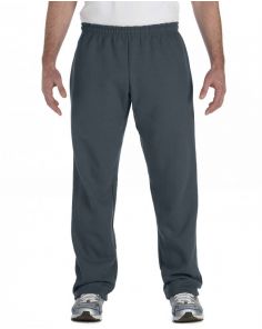 Gildan Sweatpants 50/50 Blend Open Bottom No Pockets (Min 12)