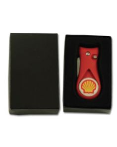 Golf Divot Tool with Epoxy Ball Marker (Min 100)