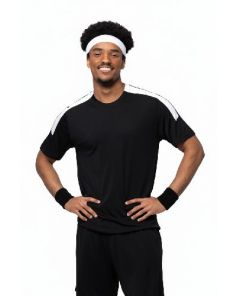 A PERFORMANCE HEADBAND Custom Embroidered (Min 24)