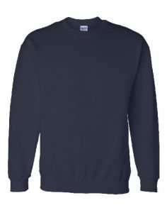 Gildan Crew Neck Sweatshirt Custom Embroidered (Min 12)
